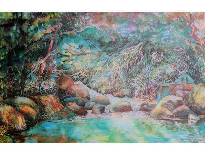 2 Phan Barker Batik Painting Prints