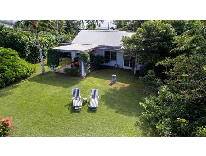 1 Week Hawaii Cottage Rental with Ocean View