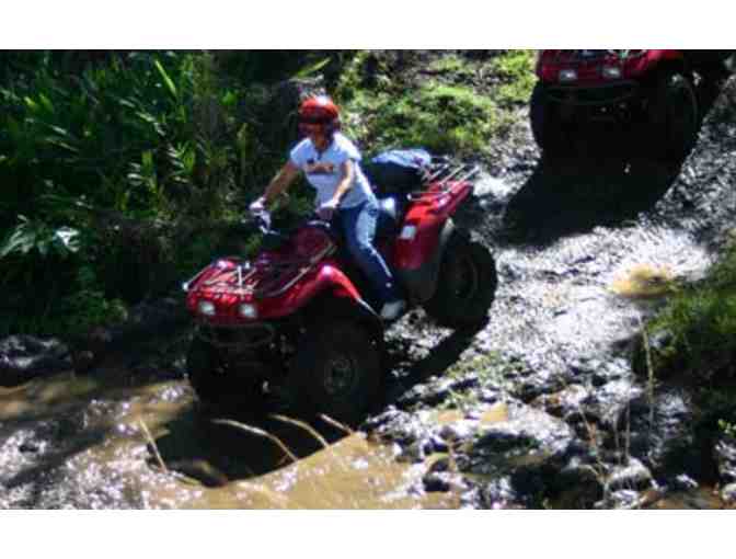 Waterfall and Rainforest Trail ATV Adventure for 2 - Photo 1