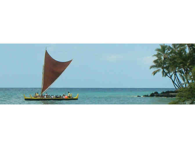 2 Spaces on Double-Hulled Sailing Canoe Cruise