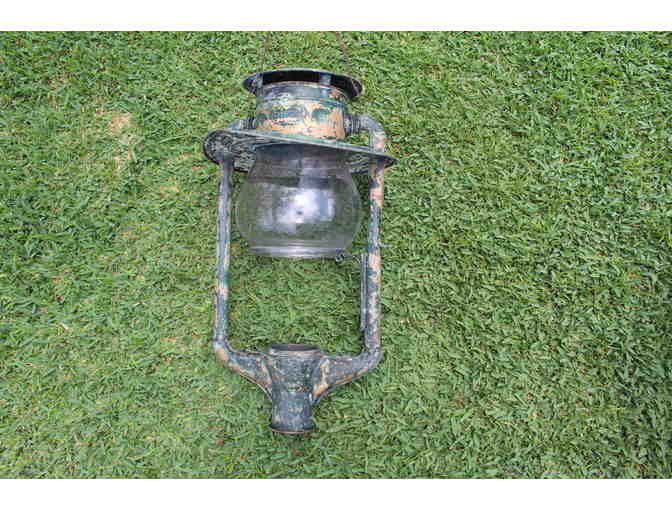Vintage Dietz Pioneer Kerosene Railway Lantern