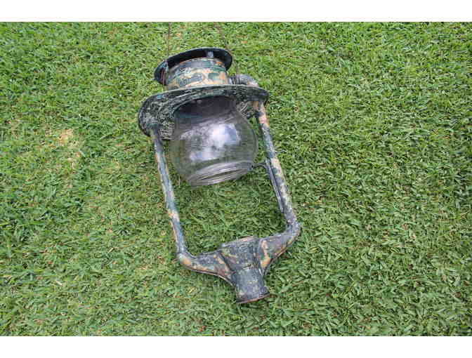 Vintage Dietz Pioneer Kerosene Railway Lantern
