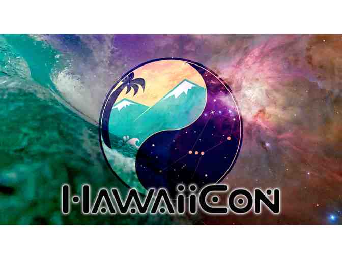 HawaiiCon 2018 - 2 Adult Single-Day Passes & 2 Discount Coupons