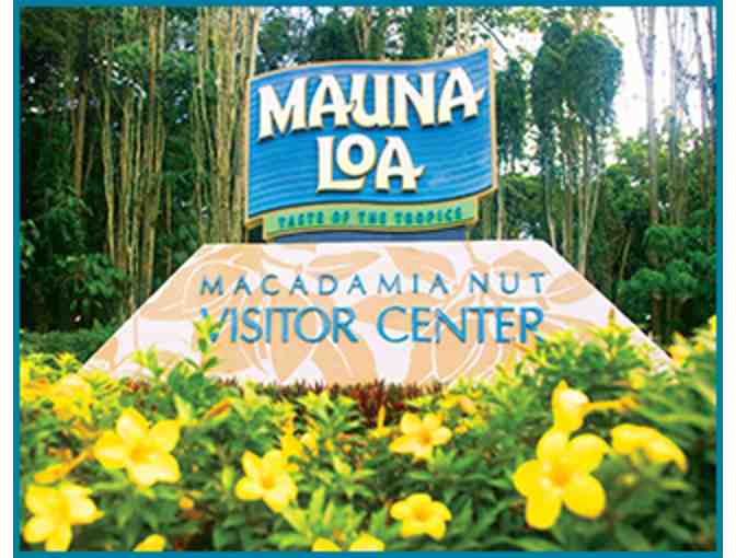 Mauna Loa Macademia Nuts $25 Gift Certificate