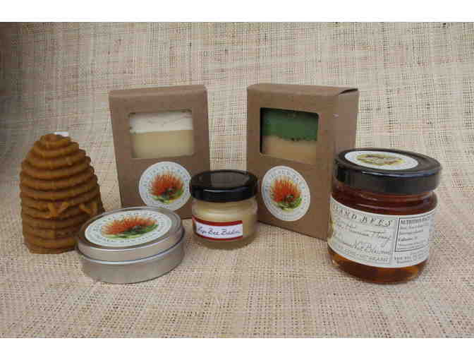 Lehua Honey Bar Soaps Body Care Gift Set