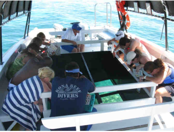 4 Guests on any Glass Bottom Boat Ride with Ocean Sports