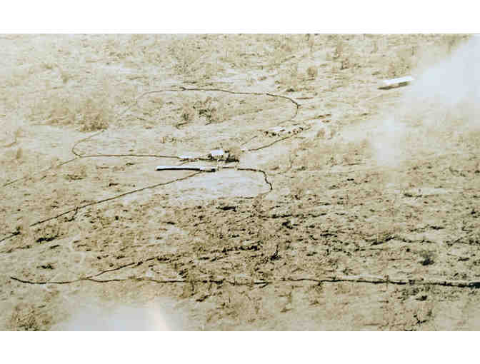 Aerial View of Papaloa, photo on canvas - Photo 1
