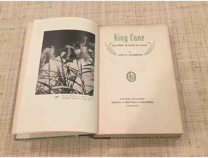 'King Cane: The Story of Sugar in Hawaii'