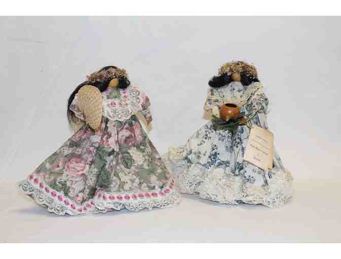 Two Maile Marie Creations Dolls by Jeanette