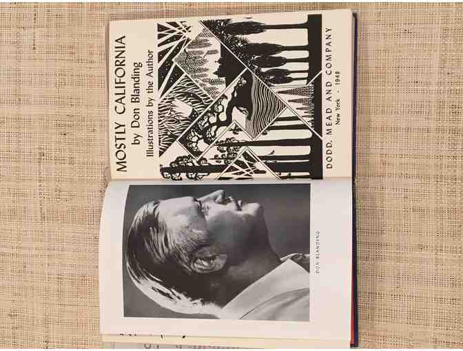 2 books by Don Blanding