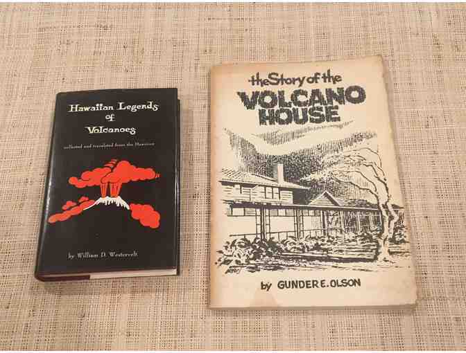 2 volcano-related books