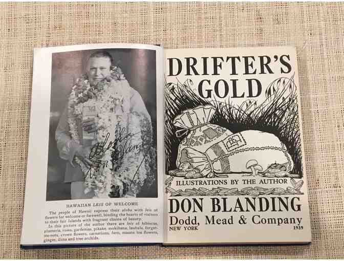 3 books by Don Blanding