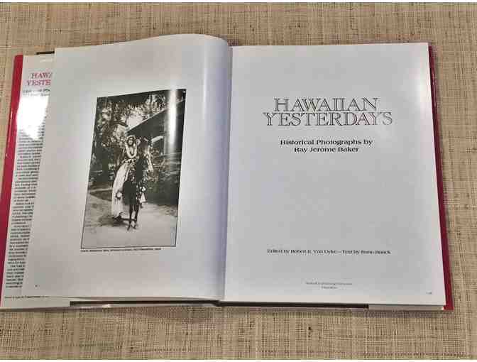 'Hawaiian Yesterdays: Historical Photographs by Ray Jerome Baker'