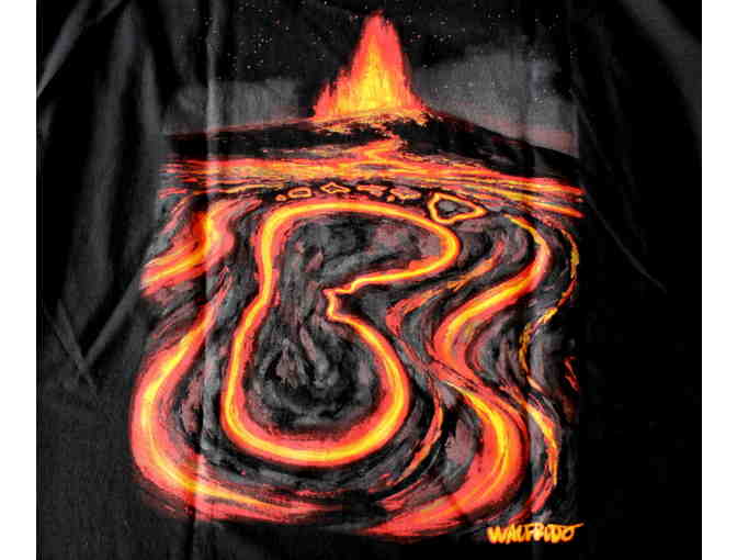 Three Lava T-shirts from Barefoot League