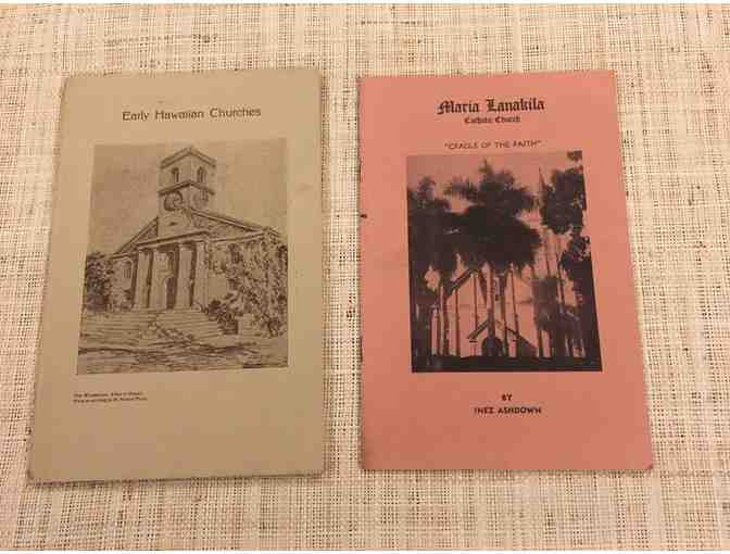 2 booklets on churches
