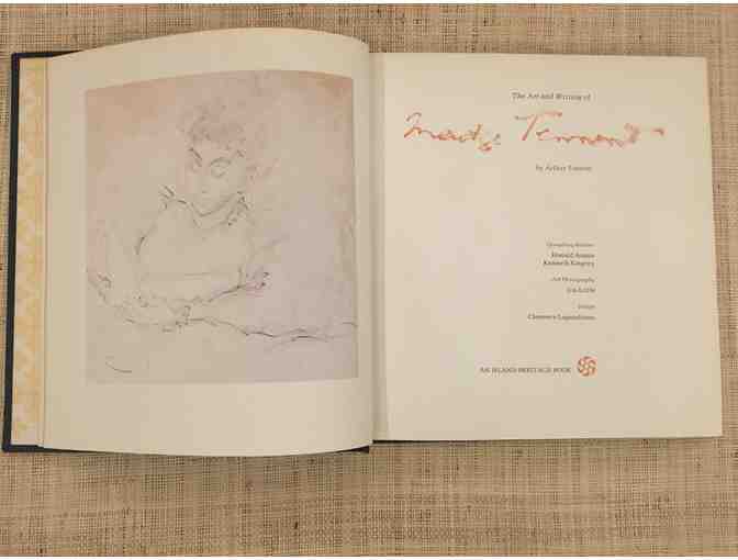 'The Art and Writing of Madge Tennent'