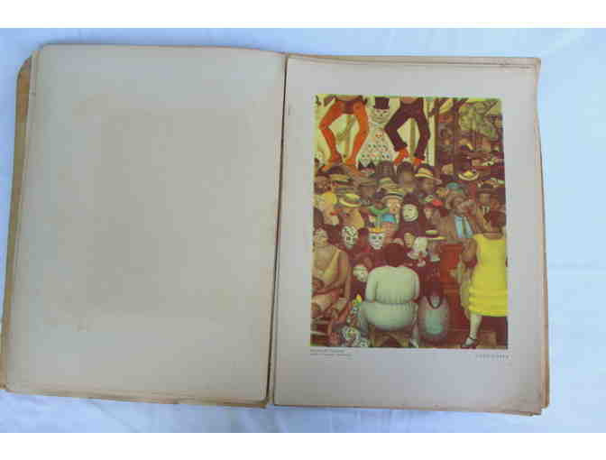 'Diego Rivera: 10 Reproductions in Color of Mexican Frescos' 1946 First Edition