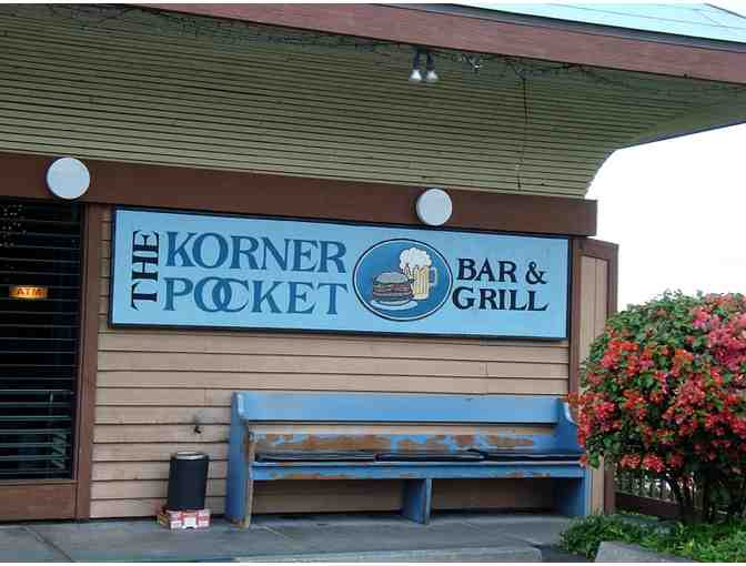 $50 Korner Pocket Bar & Grill Gift Certificate - Photo 2