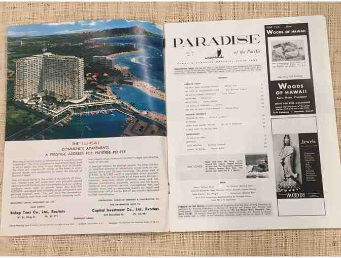 3 tourism/souvenir-related publications