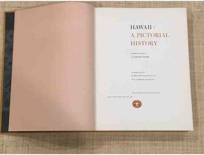 'Hawaii: A Pictorial History'