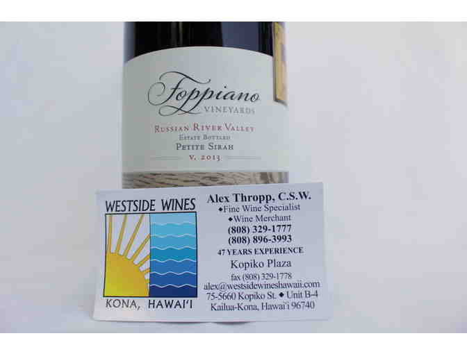 Two Bottles of Wine from Westside Wines