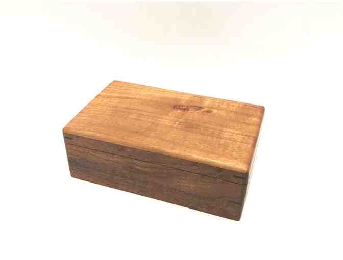 Koa Hinged Box