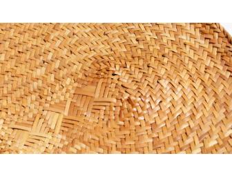 Hand Crafted Red Lauhala Placemats