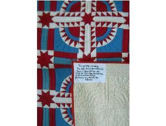 Stunning 1920's New York Beauty Quilt