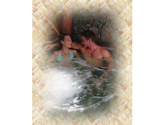 Relaxing Twilight Hot Tub for 2