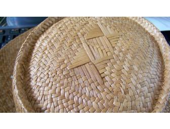 Hand Crafted Lauhala Hat
