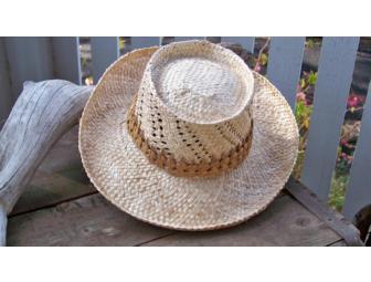 Locally Crafted Lauhala Hat