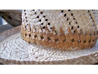 Locally Crafted Lauhala Hat