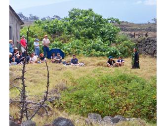 Exclusive Performance of 'Isabella Bird' on Mauka Ranch Lands
