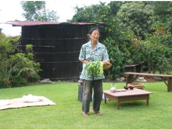Mrs. Kunitake on the Farm ~ A Private Performance