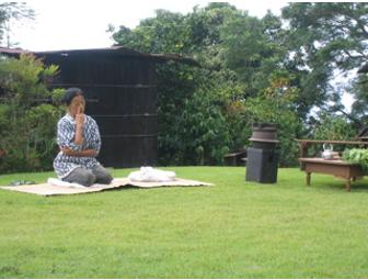 Mrs. Kunitake on the Farm ~ A Private Performance