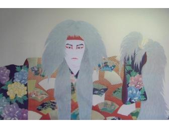 Hisashi Otsuka Limited Edition Prints on Silk