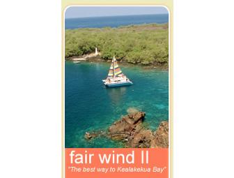 Overnight at the Sheraton Keauhou Bay Resort & Spa & Fair Wind Snorkel Cruise