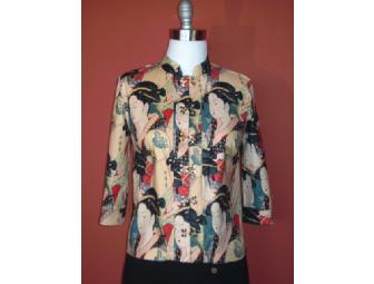 A Custom Made Paraeu or Other Women's Garment by Designer Wendi Roehrig