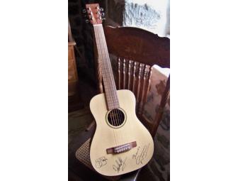 Crosby, Stills & Nash Autographed Martin Guitar