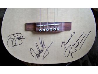 Crosby, Stills & Nash Autographed Martin Guitar