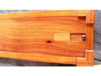 Koa & Ohia Wood Cribbage Board
