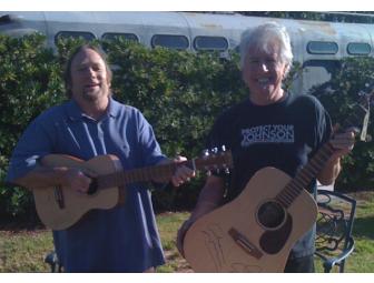 Crosby, Stills & Nash Autographed Martin Guitar