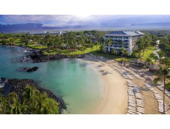 2 Night Stay and Luau for 2 at The Fairmont Orchid, Hawaii