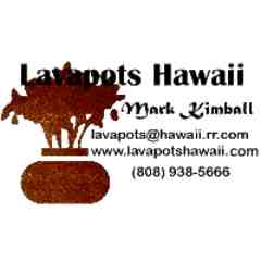 Lavapots Hawaii