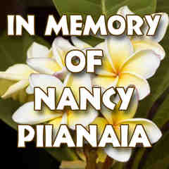 In Memory of Nancy Pi`ianaia by Norman