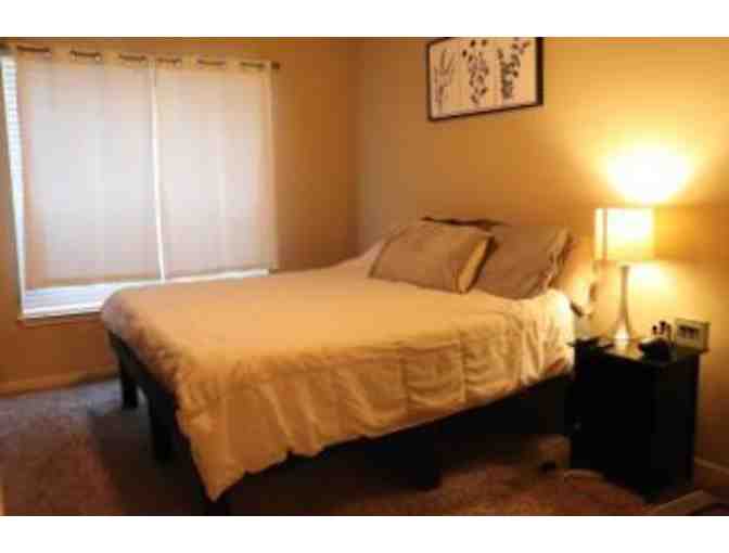 Two night stay at Luxury Apartment in Memorial with King Size Bed Houston Texas