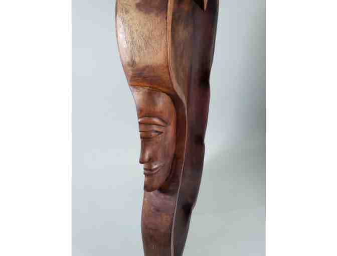 Moon Face Koa Tray by Russ Johnson