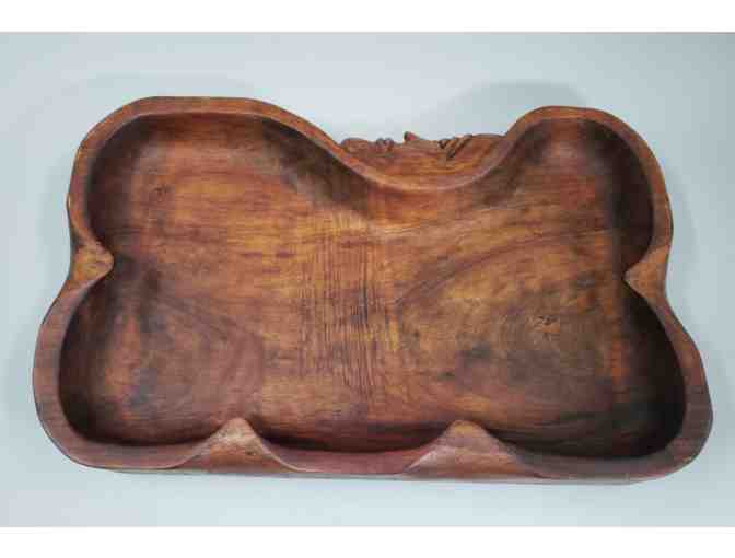 Moon Face Koa Tray by Russ Johnson