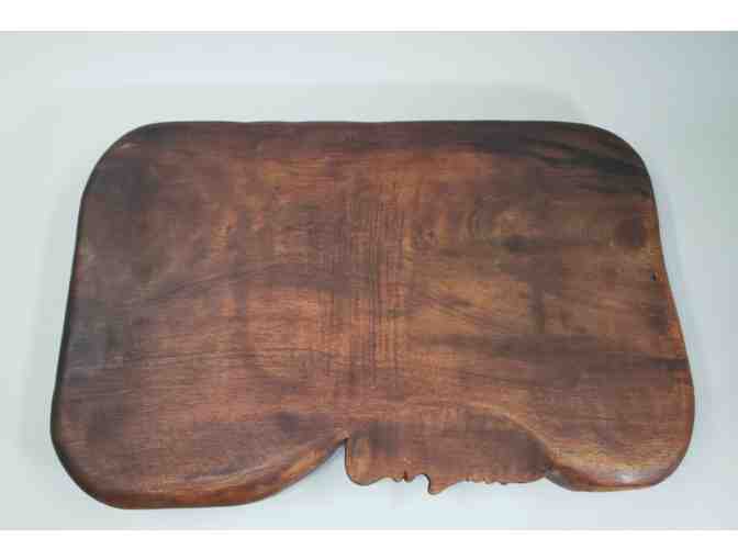 Moon Face Koa Tray by Russ Johnson