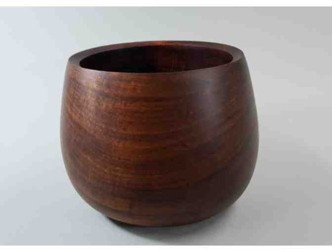 Koa Wood Bowl by Russ Johnson 8' high, 10' diameter